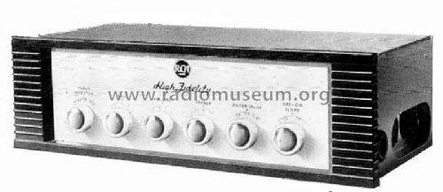 Pre-Amplifier LMI-32215 A; RCA Great Britain (ID = 2836405) Ampl/Mixer