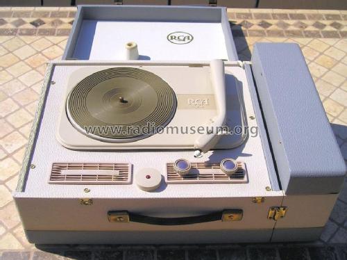 Fonografo Stereofonico 5134; RCA Italiana; Roma (ID = 1036082) R-Player