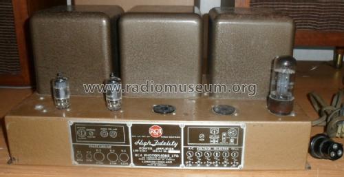 High Fidelity Power Amplifier LMI-32216; RCA Photophone Ltd; (ID = 1515657) Verst/Mix