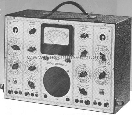 Audio Chanalyst 170; RCA RCA Victor Co. (ID = 517786) Equipment