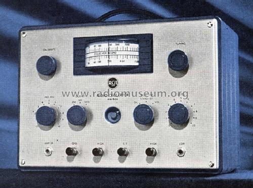 WA-54A ; RCA Radiomarine (ID = 1223266) Ausrüstung