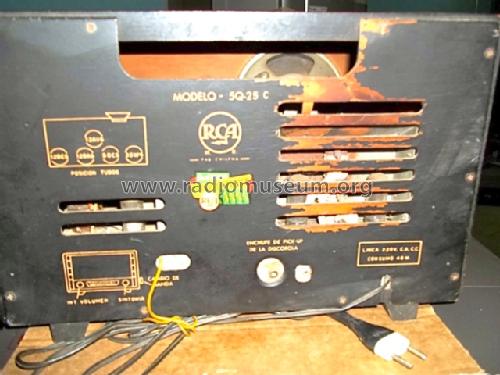 5Q25-C; RCA, Corporacion de (ID = 1205156) Radio