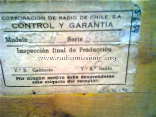 5X11; RCA, Corporacion de (ID = 1204839) Radio
