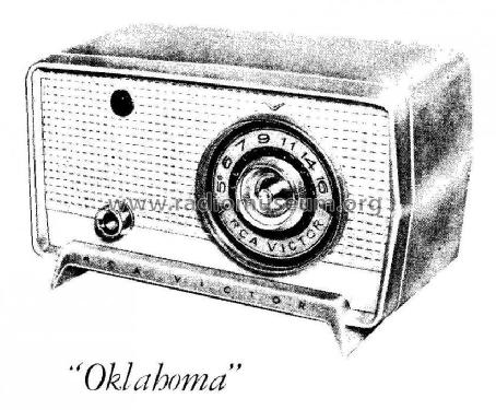 Oklahoma 8-X-6A; RCA, Corporacion de (ID = 460370) Radio