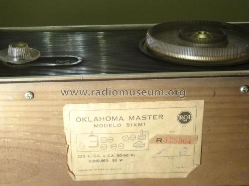 Oklahoma Master 51XM1; RCA, Corporacion de (ID = 2053943) Radio