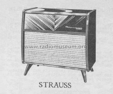 Strauss HF-110A; RCA, Corporacion de (ID = 392258) Radio