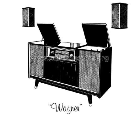 Wagner SHF-3300; RCA, Corporacion de (ID = 358829) Radio
