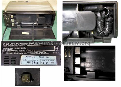 Playmate 5 AGR056S; RCA Taiwan Ltd.; (ID = 678718) TV-Radio