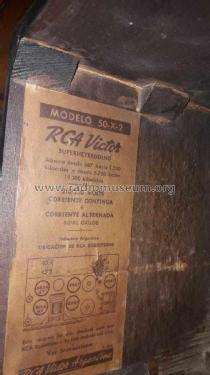 50-X-2; RCA Victor; Buenos (ID = 2205370) Radio