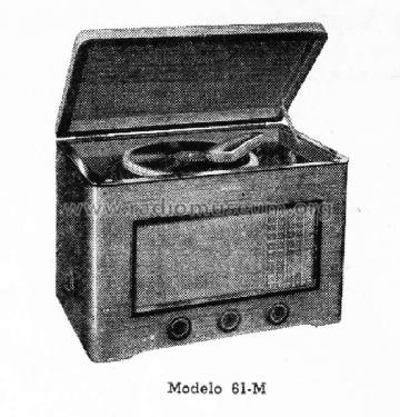 61-M; RCA Victor; Buenos (ID = 598839) Radio