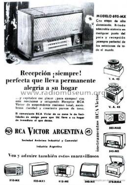 695-MX; RCA Victor; Buenos (ID = 704197) Radio