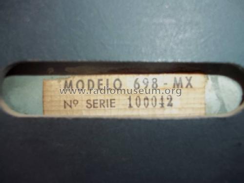 698MX; RCA Victor; Buenos (ID = 1053725) Radio