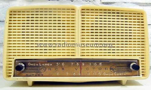 Duplex 10Y6; RCA Victor; Buenos (ID = 238276) Radio