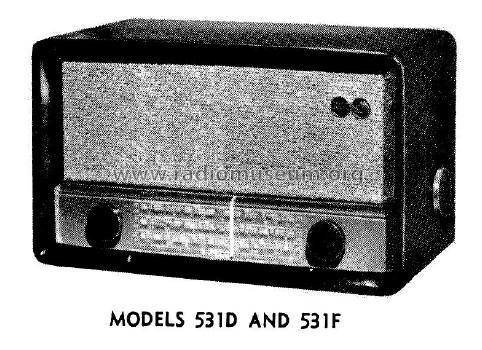 531F ; RCA Victor (ID = 2231272) Radio