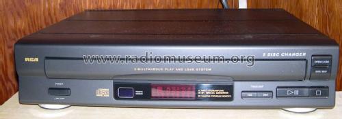 5-CD auto changer RP-8055; RCA Victor (ID = 727162) R-Player