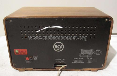 5Q41 RC-1054 E; RCA Victor (ID = 2130768) Radio