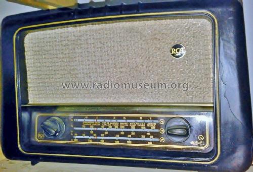 5QR-53X Ch= RC-1136C; RCA RCA Victor Co. (ID = 1837956) Radio