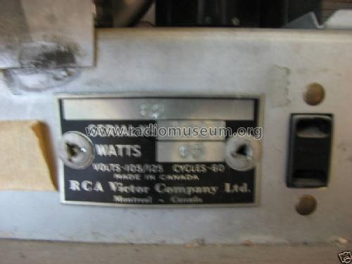 62; RCA Victor (ID = 642652) Radio