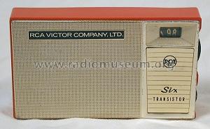 Six Transistor PA-5; RCA Victor (ID = 263525) Radio