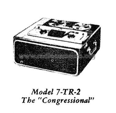 7-TR-2 'The Congressional' ; RCA Victor (ID = 2257367) Enrég.-R