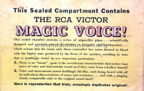 810K ; RCA Victor (ID = 2745795) Radio