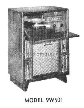 9W501 ; RCA Victor (ID = 2232083) Radio