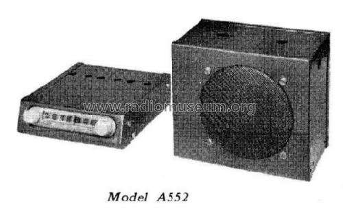 A552 ; RCA Victor (ID = 2232329) Radio