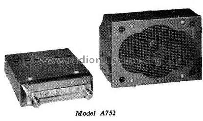 A752 ; RCA Victor (ID = 2232366) Car Radio