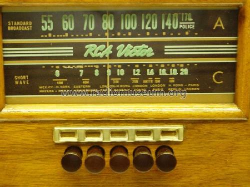 A-21 ; RCA Victor (ID = 256398) Radio