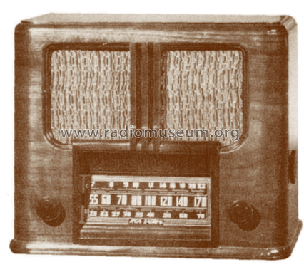 B418 ; RCA Victor (ID = 576354) Radio