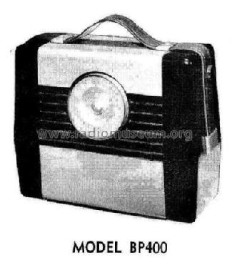 BP400 ; RCA Victor (ID = 2232078) Radio