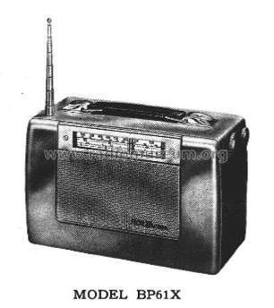 BP61X ; RCA Victor (ID = 2143335) Radio