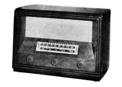 BT-60 ; RCA Victor (ID = 2233926) Radio