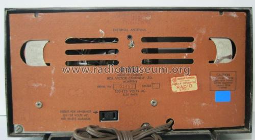 C503 ; RCA Victor (ID = 2434390) Radio