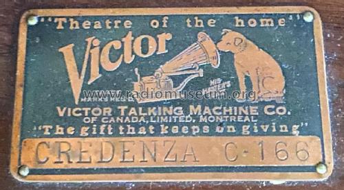 C-166 Credenza ; RCA Victor (ID = 2558950) TalkingM
