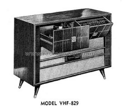 Eden VHF-829; RCA Victor (ID = 2260054) Radio