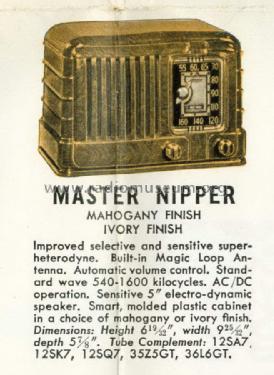 Master Nipper ; RCA Victor (ID = 1371975) Radio