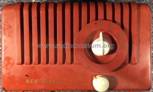 Nipper - Plaskon AM Tube Radio ; RCA Victor (ID = 2215672) Radio