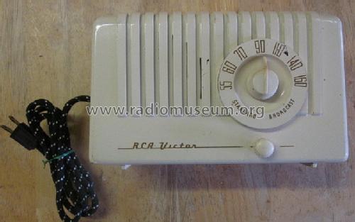 Nipper - Plaskon AM Tube Radio ; RCA Victor (ID = 1436515) Radio