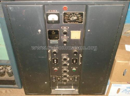 Royal Canadian Air Force Transmitter Type TE-712A ; RCA Victor (ID = 1021191) Mil Tr
