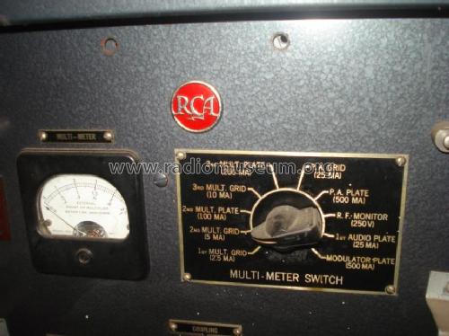 Royal Canadian Air Force Transmitter Type TE-712A ; RCA Victor (ID = 1021196) Mil Tr