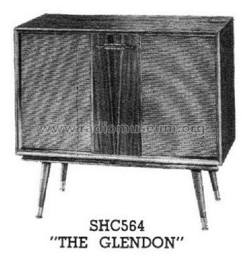 SHC564 'The Glendon' ; RCA Victor (ID = 2282930) Radio