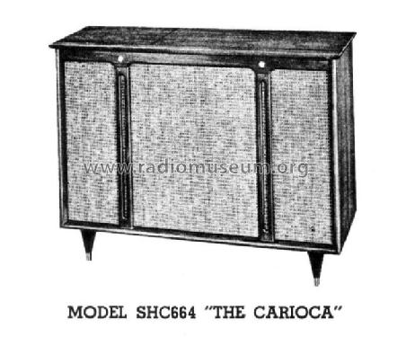 SHC664 'The Carioca' ; RCA Victor (ID = 2282951) Radio