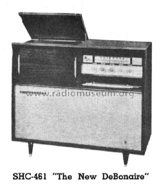 SHC-461 'The New Debonaire' ; RCA Victor (ID = 2347703) Radio
