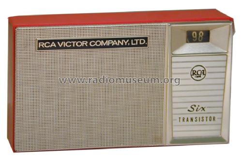 Six Transistor PA-5; RCA Victor (ID = 1267391) Radio