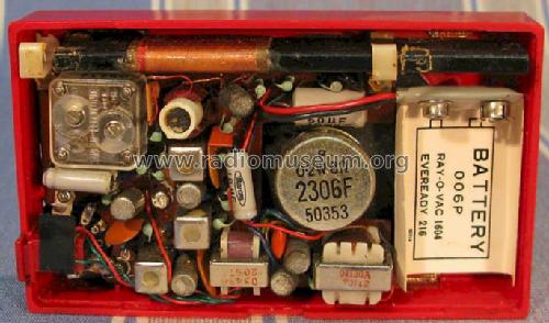 Six Transistor PA-5; RCA Victor (ID = 820061) Radio