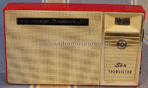 Six Transistor PA-5; RCA Victor (ID = 820062) Radio