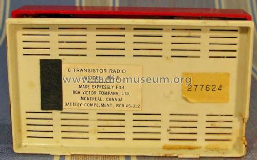 Six Transistor PA-5; RCA Victor (ID = 820066) Radio