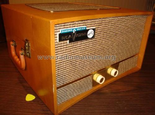 Stereophonic Victrola Diamond Series SF783D; RCA Victor (ID = 1283748) R-Player