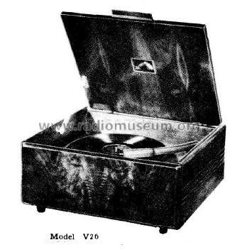 V26 ; RCA Victor (ID = 2238396) R-Player
